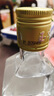 玉蝉老酒玉蝉大曲52度纯粮固态发酵光瓶口粮酒浓香型白酒500ml*6瓶整箱装 实拍图