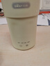 小熊（Bear）便携式烧水杯 电热水杯 便携式烧水壶智能保温 旅行学生宿舍迷你加热水杯 ZDH-C03K6 实拍图