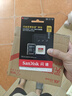 闪迪（SanDisk）128GB TF(MicroSD)内存卡4K极速金卡A2 V30 U3兼容大疆Pocket3/4P/Action 6运动相机/无人机存储卡 实拍图