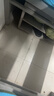 海澜之家HLA皮鞋男士系带正装德比鞋HAAPXM2EBH184 黑色内增高冲孔款41 实拍图
