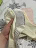 莫代尔无骨春夏袜子女棉质弹力条纹松口月子袜清爽亲肤舒适透气堆堆袜 实拍图