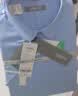 京东京造【Powerdry】短袖男款t恤男短袖2026新款衣服高端t恤衫极地白 2XL 实拍图