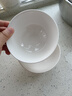 传世瓷碗碟套装家用景德镇欧式骨瓷碗筷陶瓷器吃饭套碗盘子中式 天鹅湖60件 60头豪华套装 实拍图