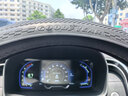 固特异（Goodyear）汽车方向盘套液态硅胶超薄防滑防尘防汗护把套四季通用型原车黑色 实拍图