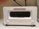 巴慕达（BALMUDA）蒸汽烤箱迷你小型多功能烘焙智能电烤箱家用办公室面包蛋糕吐司鸡翅早餐机 白色8L 实拍图
