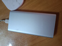 小米（MI）移动电源充电宝10000mAh大容量 22.5W Type-C双向快充户外移动电源可上飞机多口输出 适用华为苹果 银色 实拍图