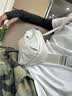 耐克NIKE男女腰包百搭斜跨包斜挎包休闲包胸包HM6120-010白MISC 实拍图