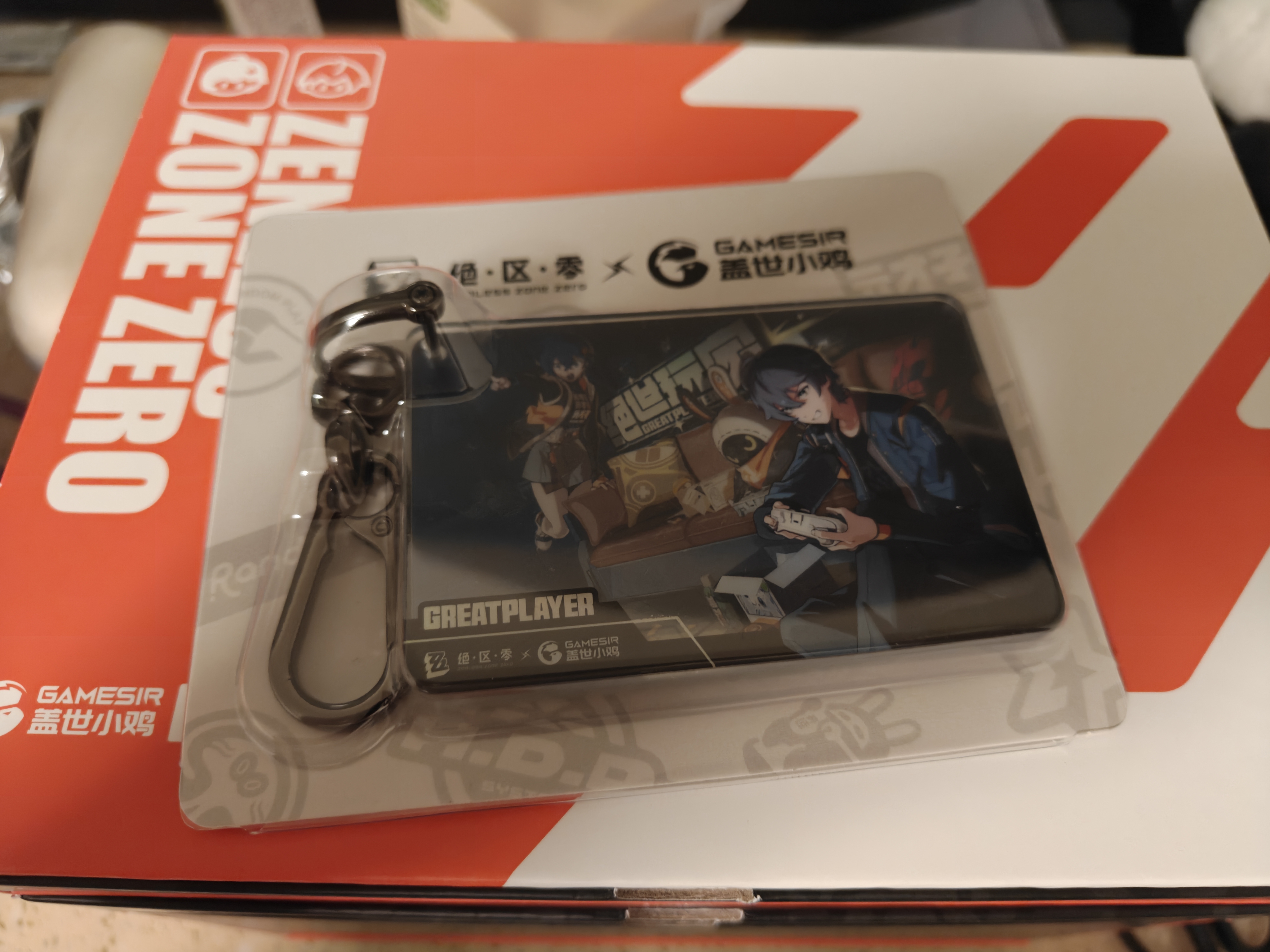 盖世小鸡天王星G7 Pro绝区零ZZZ联名游戏手柄米哈游 微软Xbox授权精英无线蓝牙PC电脑Steam安卓体感tmr摇杆 实拍图