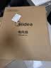 美的（Midea）【五叶大风力】壁扇 挂壁电风扇 家用节能低噪金属扇工厂通风吊扇食堂餐厅商用款广角摇头 FWA40YA 实拍图