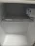 志高（CHIGO）小冰箱迷你小型家用冷藏冷冻两用宿舍出租房用双门办公室电冰箱节能省电 【一级能效】128L银色【全国联保丨节能省电】 实拍图