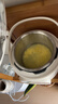 浦利顿（PLODON）升级高压炖煮辅食料理锅 分月龄BB煲粥饭汤婴儿宝宝专用电压力锅 实拍图