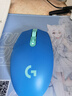 罗技（G）G304 /G304X无线电竞游戏鼠标轻质便携 三角洲FPS无畏契约打瓦必备  G304蓝色 实拍图