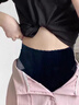 比瘦收腹内裤女提臀翘臀强力收小肚子神器产后塑形束腰美体塑身裤薄款 黑色2件装 L 【体重105-120斤】 实拍图