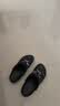 卡骆驰（CROCS）贝雅卡骆班洞洞鞋|205089 黑色/白色-066   44 (280mm)   实拍图
