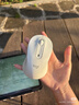 罗技（Logitech）M280 M275无线鼠标 笔记本电脑商务办公鼠标人体工学鼠标USB右手鼠标舒适多彩 带无线2.4G接收器 【马到成功】M280新年红 实拍图