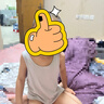 巴拉巴拉童装儿童背心男童女童打底衫2026新款宝宝纯棉无袖两件装亲肤柔软 实拍图