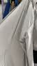 蕉下（beneunder）冰丝防晒衣服男外套防紫外线凉感透气户外钓鱼AL106深蓝灰XL 实拍图