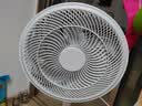 艾美特（AIRMATE）【超级单品】七叶家用大风力落地扇电风扇台式桌面空气循环小风扇大角度摇头节能台立两用电扇 X97 实拍图