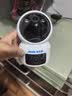 奥克斯1200万像素摄像头监控无线wifi网络高清夜视监控器360度无死角带夜视全景云台家用AI监控手机远程 实拍图
