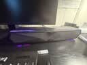 漫步者（EDIFIER）M30 Plus 电脑音响音箱 桌面蓝牙游戏音箱 RGB氛围灯 内置麦克风 玄黑 毕业礼物 实拍图