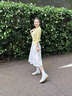 飞跃（Feiyue）官方女鞋凉鞋女2026夏季新款镂空透气网面休闲鞋子女 浅蓝色 37 实拍图