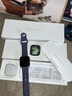 Apple/苹果 Watch S11 智能手表GPS款42毫米银色铝金属表壳雾紫色运动型表带S/M MEUT4CH/B 实拍图