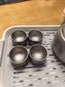 TILIVING钛立维纯钛泡茶杯套装功夫小茶杯子户外旅行茶具套装主人杯 实拍图