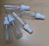 喷雾瓶旅行分装瓶透明花露水香水酒精便携塑料按压小喷壶消毒小型 50ML【5瓶】 实拍图