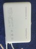 vivo 33W自带线充电宝 薄荷绿 10000mAh 3C认证可上飞机 跨品牌快充兼容 适配iqoo华为小米oppo苹果 实拍图