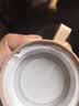【京东物流送货上门】萌萌兔卡通水杯女牛奶玻璃杯创意便携杯子 咖色萌萌兔 330ml 1只 实拍图