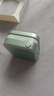籁特易耳【旗舰新品】星环2蓝牙耳机入耳式真无线主动降噪低延迟耳机学生音乐游戏运动跑步HiFi音质长续航 青绿色 【降噪新升级】双设备连接 实拍图