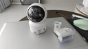 奥克斯1200万像素摄像头监控无线wifi网络高清夜视监控器360度无死角带夜视全景云台家用AI监控手机远程 实拍图
