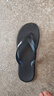李宁（LI-NING）人字拖鞋男游泳防滑夏季外穿潮软底夹脚洗澡防臭防水款9563黑41码 实拍图