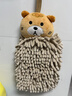洁丽雅（Grace）擦手巾16*26cm*2条雪尼尔加厚吸水海绵浴室吸水巾朵拉鸭+比特熊 实拍图