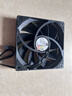 利民（thermalright）TL-C12C 黑色12cm入门级风压扇 经典磁稳S-FDB轴承 50CM 4PIN串接PWM接头 1550转速 实拍图