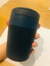 JOSEPH JOSEPH现代风简约露营防烫塑料带盖喝水便携旅行随行水杯咖啡杯 340ml 绿色 81122 实拍图