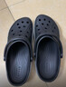 卡骆驰（CROCS）贝雅卡骆班洞洞鞋轻便耐磨一脚蹬休闲鞋女鞋时尚沙滩鞋|205089 芭蕾粉/糖果粉-6TG(含智必星) 39 (240mm) 实拍图