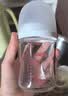 贝亲（Pigeon）玻璃奶瓶宽口径防胀气240ml L号奶嘴 6月+ AA188  实拍图