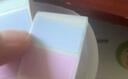 DSB迪士比不干胶标签贴纸姓名贴便签纸自粘性手写文件彩色分类贴小标识贴马卡龙色25*15mm*1000枚 实拍图