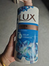 力士（LUX）沐浴露套装 闪亮冰爽沐浴乳1000g 送幽莲350g 香味持久 实拍图