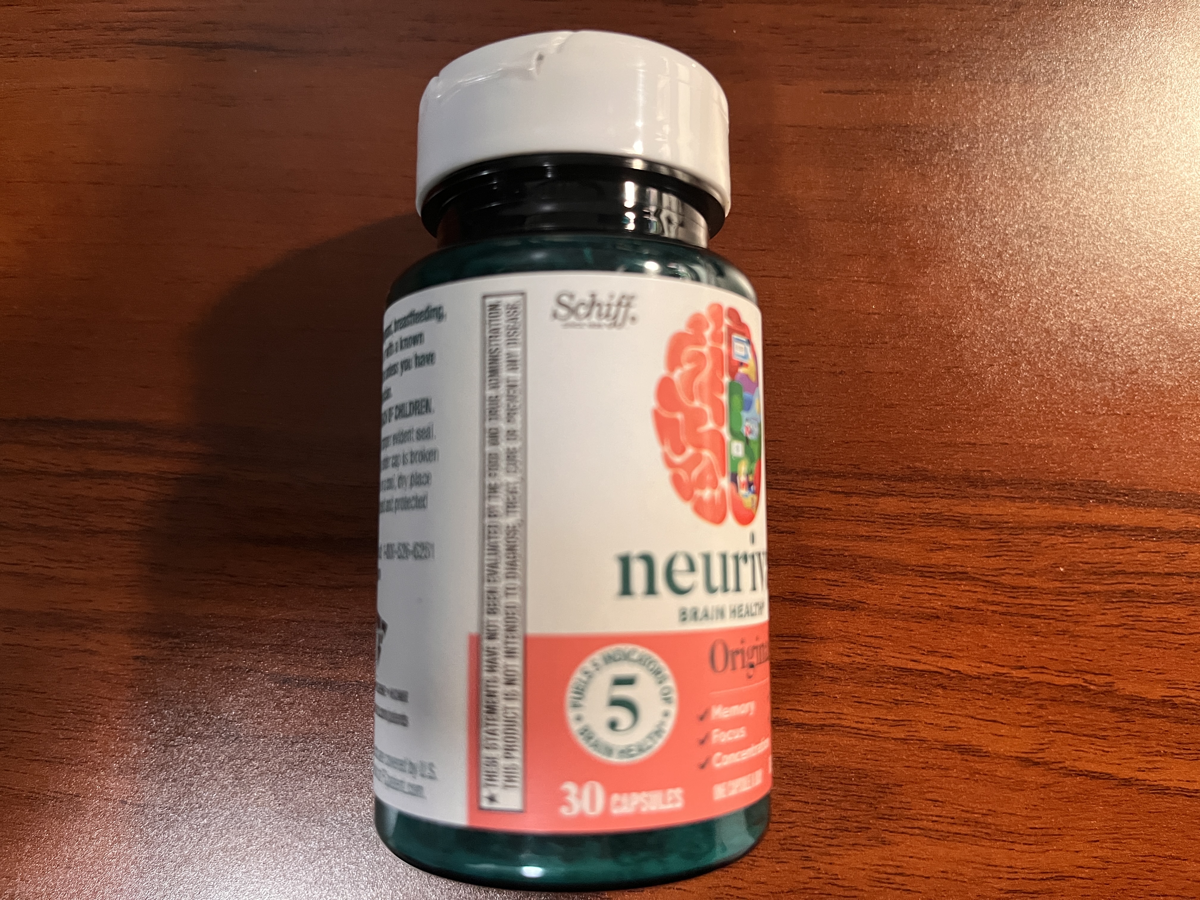 旭福neuriva脑动力 ps磷脂酰丝氨酸神经酸非dha补脑增强记忆力脑力素 实拍图