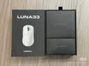 Lunafury TYPE33轻量化游戏电竞办公无线鼠标 PAW3950PRO三角洲行动无畏契约CS luna33 TYPE33EVO 白紫 实拍图