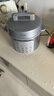 美的（Midea）有钛青瓷0涂层电压力锅5L 智能预约多功能一体高压电饭锅MY-E5811G家用4-6人开盖炖煮煲汤电饭锅 实拍图