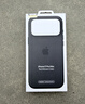 Apple/苹果 iPhone 17 Pro Max科技织物手机壳-黑色 磁吸保护壳苹果手机壳全包旗舰店原装 实拍图