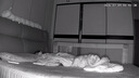奥克斯1200万像素摄像头监控无线wifi网络高清夜视监控器360度无死角带夜视全景云台家用AI监控手机远程 实拍图