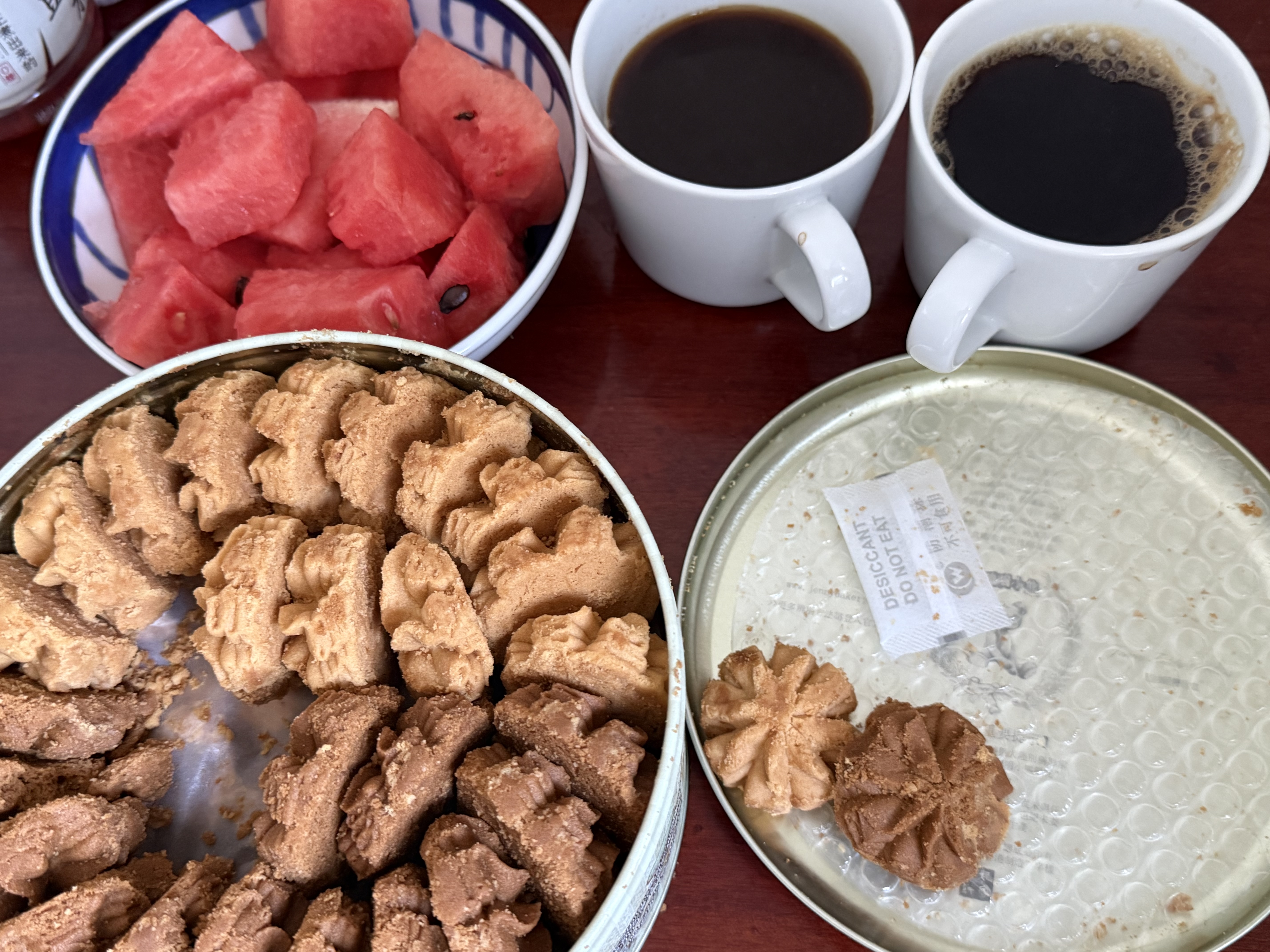 聪明小熊香港珍妮曲奇聪明小熊饼干二味曲奇640g双层进口休闲食品源头直发 实拍图