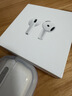 Apple/苹果 AirPods 4 搭配USB-C充电盒 苹果耳机 蓝牙耳机 适用iPhone/iPad/Mac 四代 实拍图