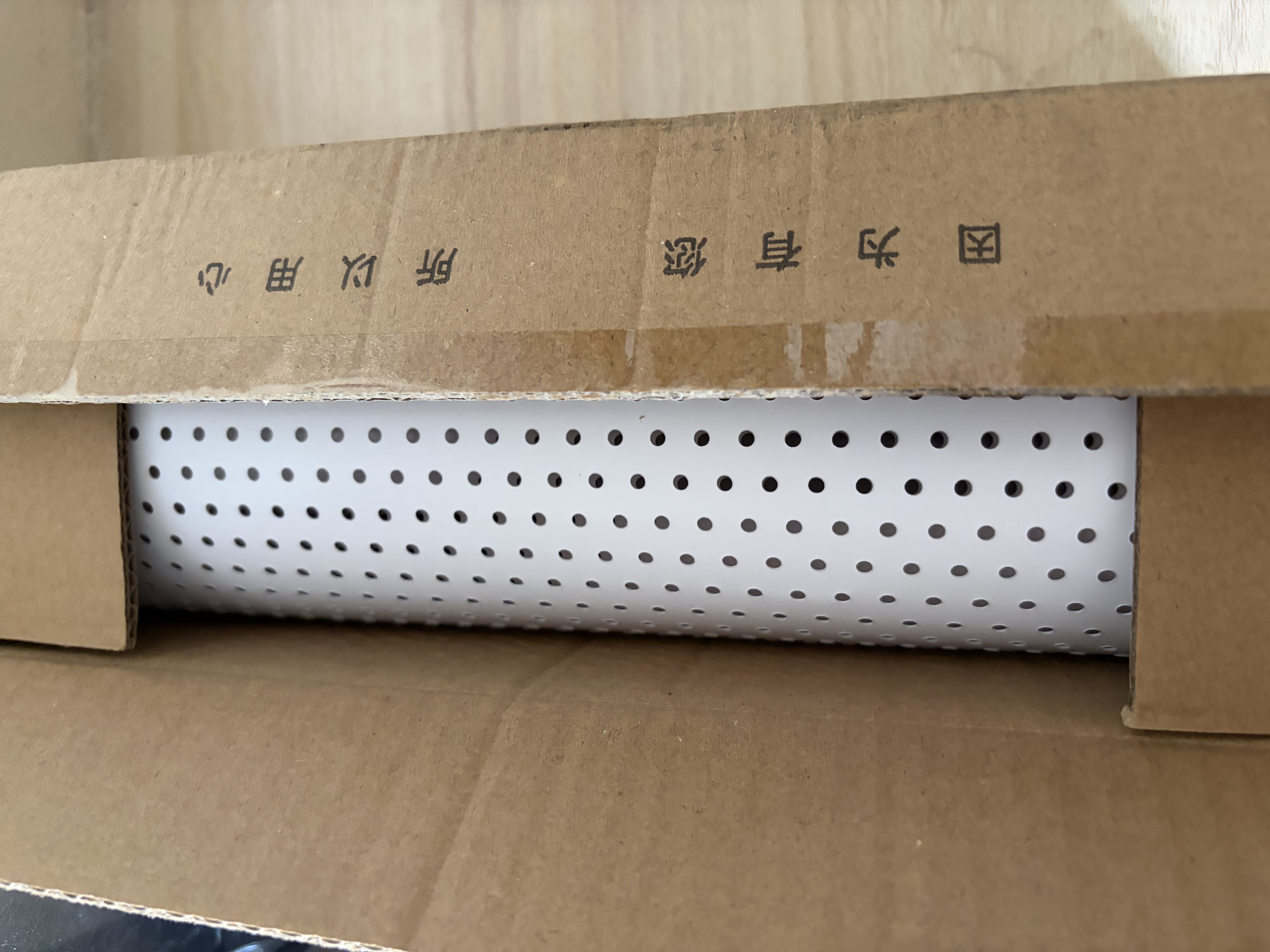 宜百利（Yeebarle）空调挡风板 防直吹挂式防风通用免安装打孔月子婴儿陶瓷白5716Y 实拍图