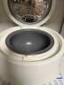 amadana艾曼达日本低糖电饭煲R2小型1-3-4个人迷你电饭锅球型0无氟涂层家用柴火饭米汤分离低糖压力/微压 富士白-R2【新品-钛金灰内胆】 2.8L 实拍图