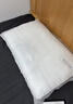 名创优品（MINISO）天然抗菌枕头护颈枕深度睡眠专用 人体工学释压颈椎枕头芯单只 实拍图